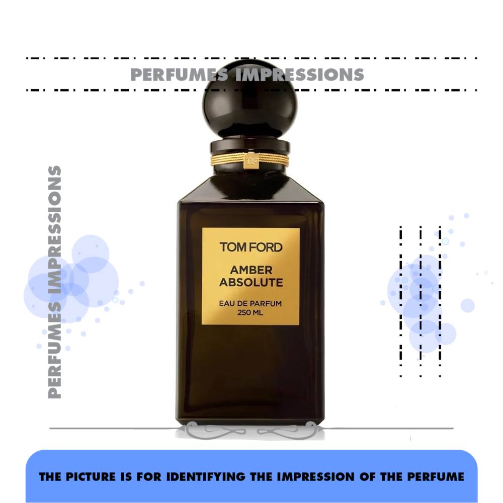 Our Impression of Amber Absolute Tom Ford Unisex Perfumes